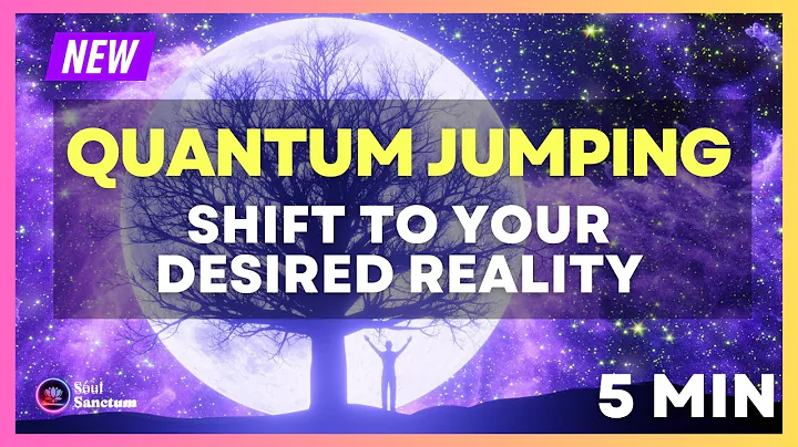 SHIFT To Your Desired Reality TONIGHT | 5min Quantum Jumping Guided Meditation