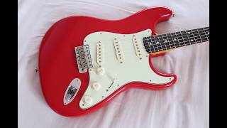 MJT / Allparts stratocaster demo