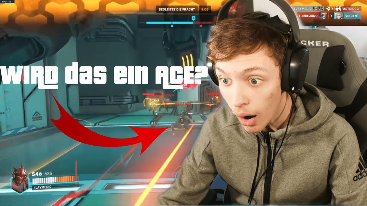 Immer feste DRUFF!!!! Overwatch 2 - YouTube