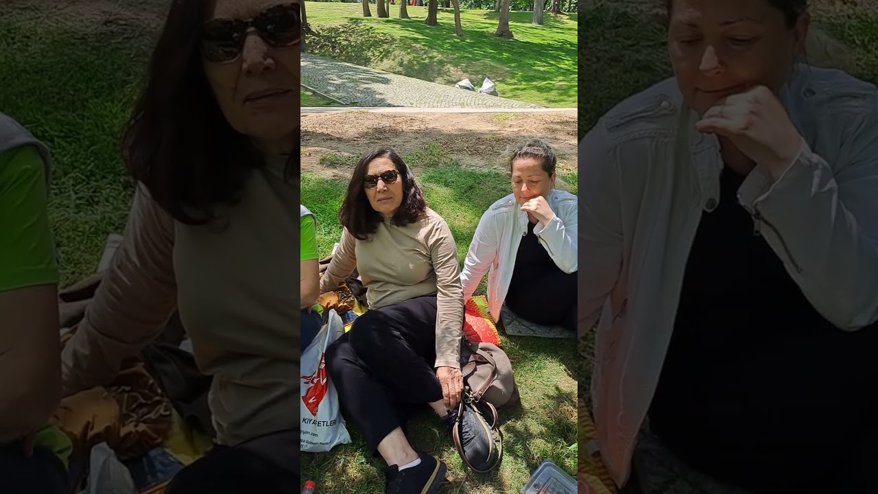 Istanbul/emirgan korusun da gezerken