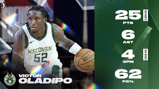 Victor Oladipo Had Season-High 25 Pts For Wisconsin Herd