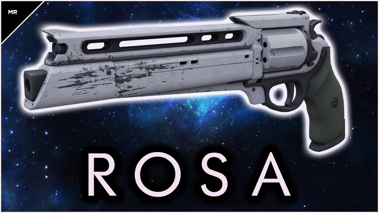 Destiny Rosa DESTINY 2 - A ROSA - CANHÃO DE MÃO PRIMÁRIO EXCELENTE PARA PVP - YouTube