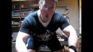 Bench 300x1 w/Competition Pause; DB Bench 20 reps w/80s