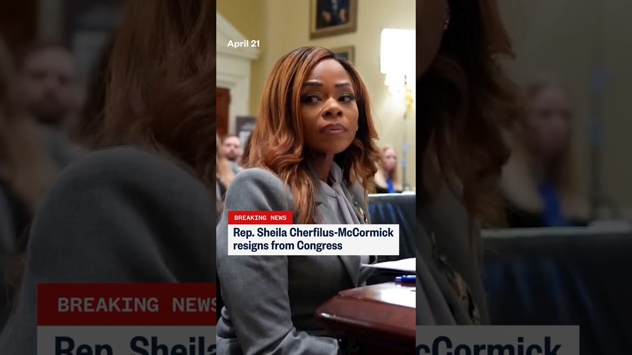 Rep. Sheila Cherfilus-McCormick resigns from Congress