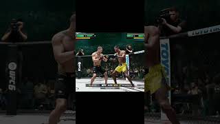 Chris Carter DESTROYS Caio Borralho 😳🏆 | UFC Title Defense #Shorts