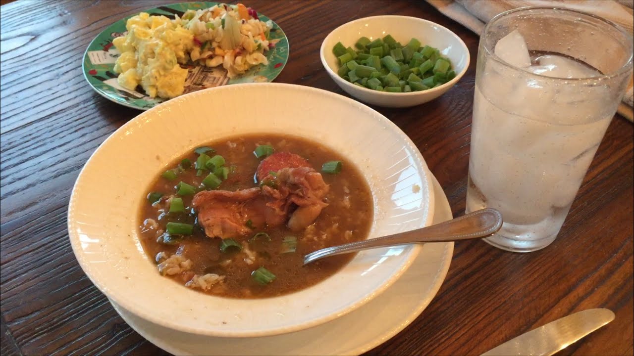 Gumbo, Gumbo, Gumbo; Part One, from Minna Humble YouTube