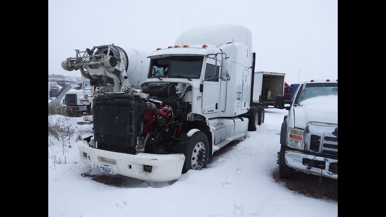 2011 Peterbilt 386 Parts Unit 11PB136 YouTube