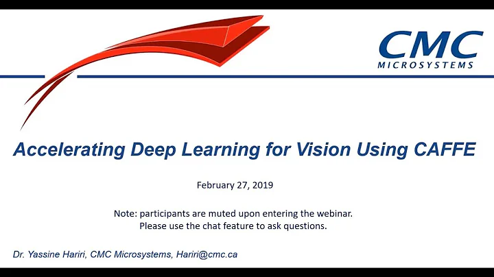 Accelerating Deep Learning for Vision Using Caffe Framework