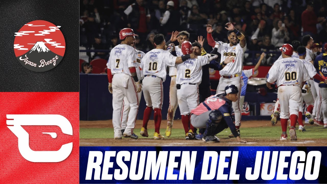 CARIBBEAN SERIES Summary: Japan Breeze vs. Cardenales de Lara