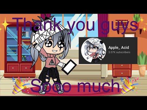 Thank you guys sooo much (3k 😁😁)✨✨🎉🎉🎈🎈