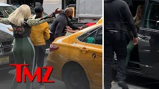 'Black Ink Crew' Star Sky Days Loses it on NYC Taxi Driver, on Video | TMZ