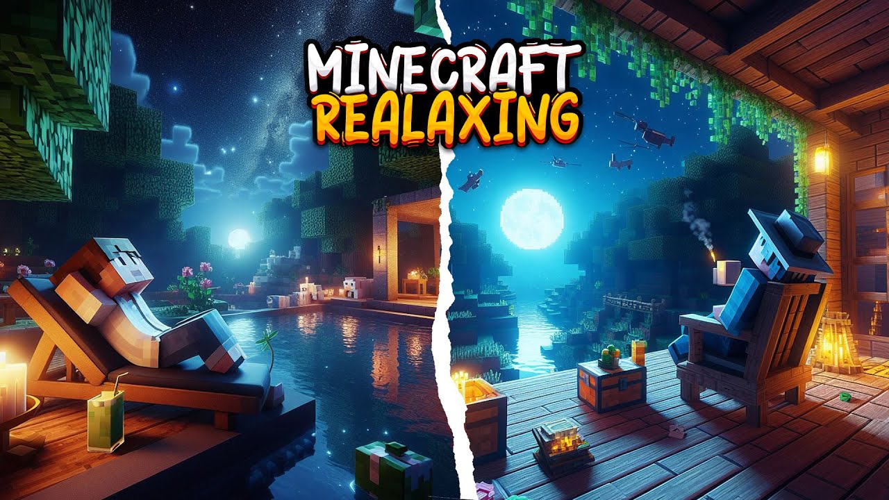 It's Minecraft,  but you're no longer a kid...
