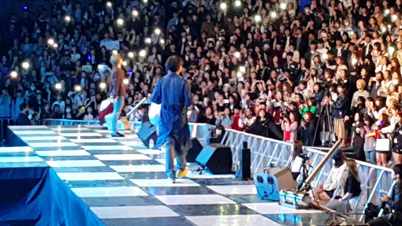 AIR - WINNER at Kyunghee Univ. Festival 180509