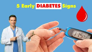 5 Early Symptoms of Diabetes You Should Never Ignore