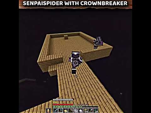 Senpaispider Oneshot The Ender dragon 🔥🥶