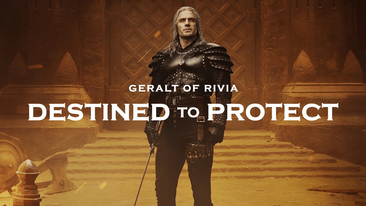 The Witcher | Geralt Of Rivia | Protector | Tribute 4K