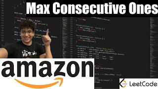 Max Consecutive Ones - Maximo unos consecutivos de unos