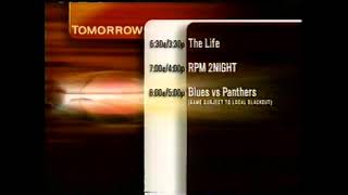 ESPN 'Tomorrow on ESPN' Lineup Promo (2001)