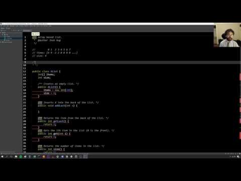 [Lists4, Video 2] The Naive AList