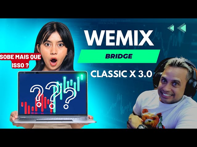 WEMIX 3.0 (REACT) - ETF DE MOEDAS DOS JOGOS, NOVA PLATAFORMA, POOLS, SAIBA  TUDO (LEG PT-BR) PARTE 1 