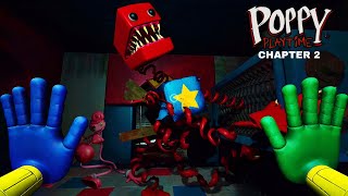 Mommy Long Legs vs BOXY BOO Long Legs – Ending Explained & SECRET Reveal (Poppy Playtime 2 MODS 4K) screenshot 2