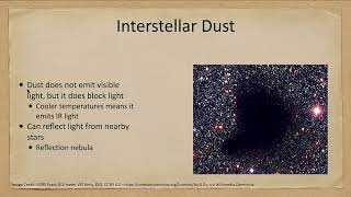 Lesson 20 - Lecture 1 - The Interstellar Medium - OpenStax Astronomy 2023