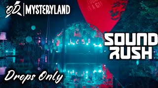 Drops Only | Sound Rush @ Mysteryland 2020, Let's Get High