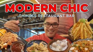 Sports Performance Modern Chic Chinese Restaurant in Shangri-La Plaza Mall (Red Lotus by Modern Shang)