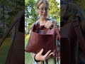 Portland Leather MINI vs MEDIUM Crossbody Totes