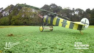 124Th Scale Fokker E.v Take Off