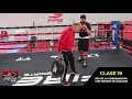 USO DE LA GOBERNADORA CON MANEJO DE ÁNGULOS, CLASE 19, TÉCNICAS DE BOXEO FIRE SPORTS