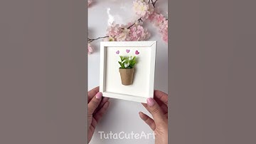 DIY paper frame 🖼️