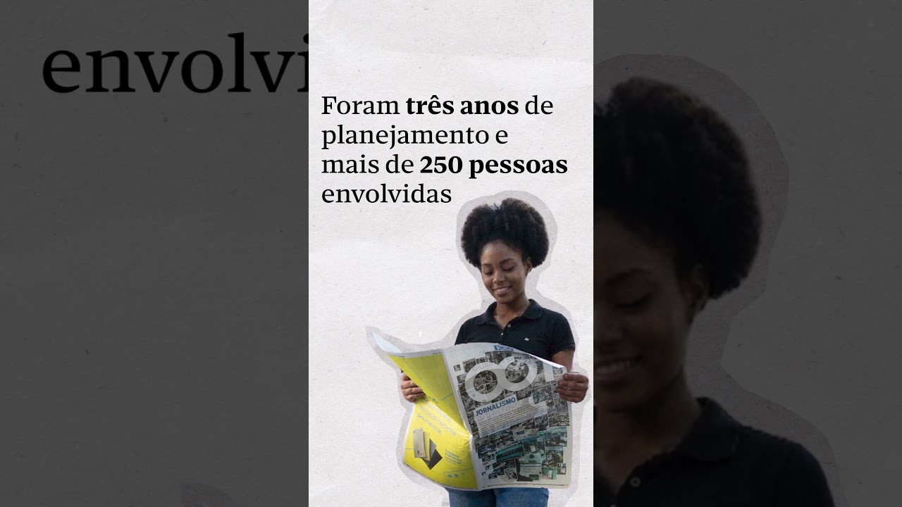 Edição histórica do centenário leva O GLOBO ao GUINNESS WORLD RECORDS