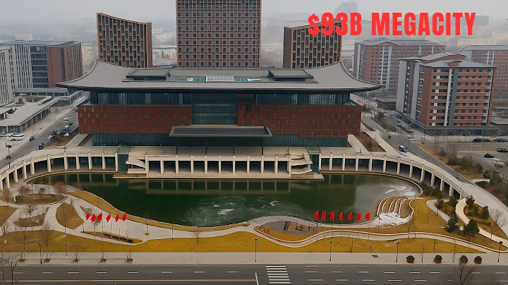 Why Chinese President Xi’s $93B Personal Megacity Remains Empty | Super Build