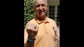 Lost 1969 Texas Longhorns National Championship Ring (found) by Houston Metal Detecting Services