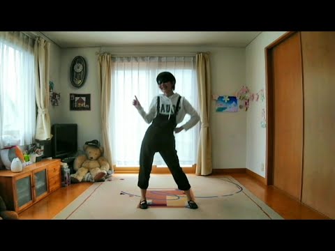 55歳♀が　ハッピーシンセサイザ　踊ってみた【Shinobou】