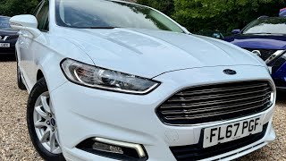 2017 Ford Mondeo 2.0 TDCi Zetec | Euro 6 | Full Walkaround | Cambs Cars Ltd