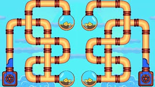 Giải Cứu Cá Vàng 🐠 Trò Chơi Giải Đố 🧩 Save The Fish (Level 1081-1095) screenshot 2