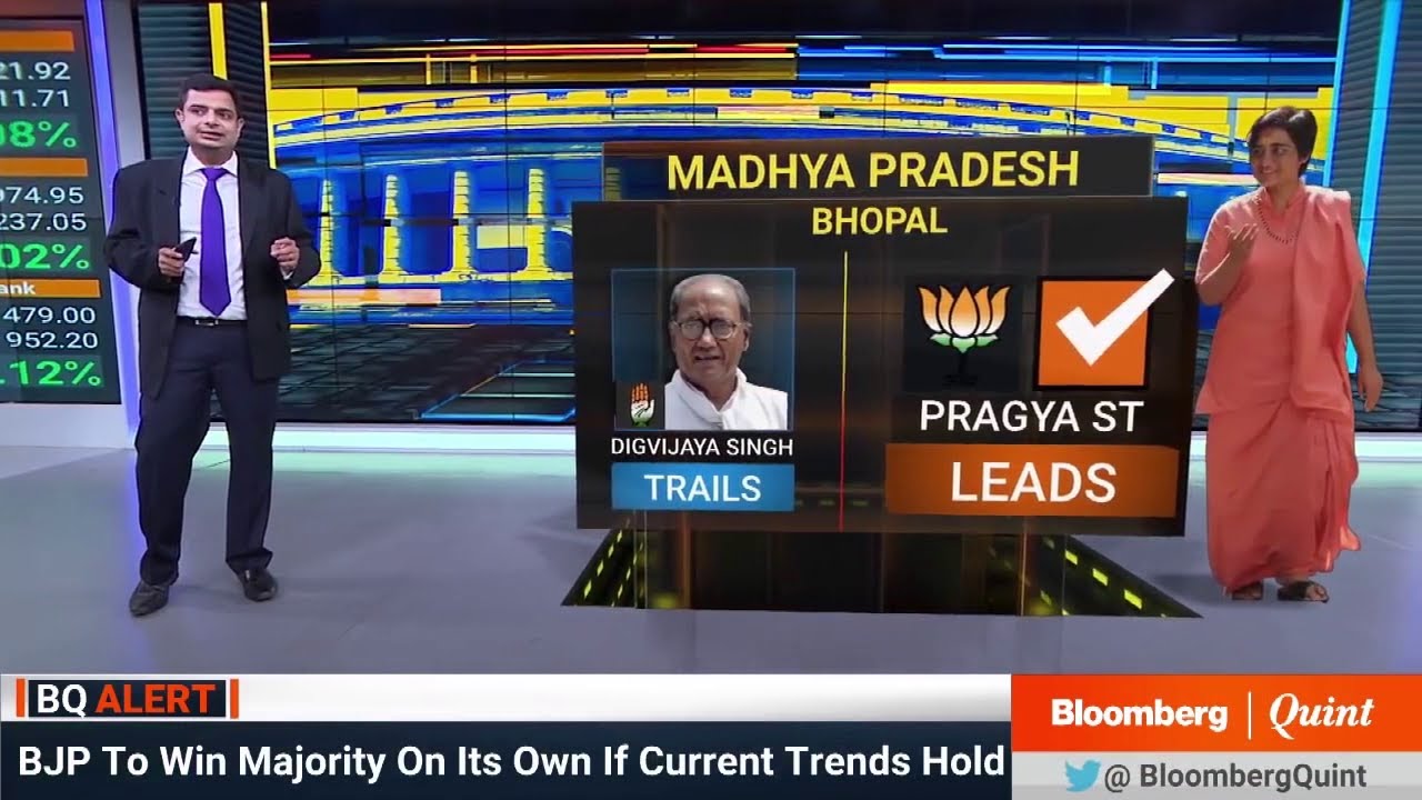 Bloomberg Quint Election Graphics