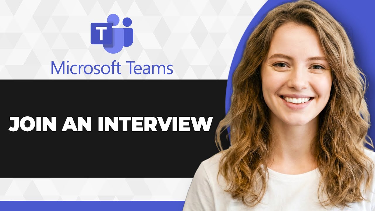 How to Join an Interview on Microsoft Teams (Full 2026 Guide) - YouTube