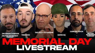 Memorial Day Live: Veteran YouTubers Talk Service, Sacrifice, Remembrance & Transition