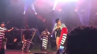 Fantasia sings A Man's World and Sleeping With The One I Love at The Definition Of Tour on 12/3/16
