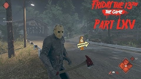 Friday the 13th The Game Part 65: Jason