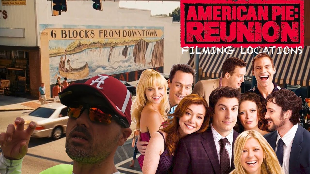 American Pie Reunion Filming Locations YouTube