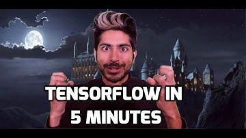 TensorFlow in 5 Minutes (tutorial)