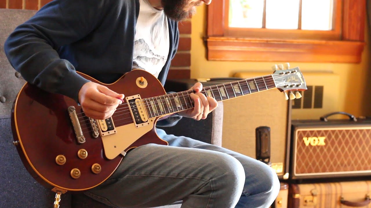 Easy Repertoire Builder: T. Rex's "The Slider" Melody Arranged for Guitar