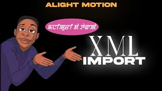 XML import twba || Tutorial video explain in Manipuri || alight motion @Bishal_Oinam screenshot 5
