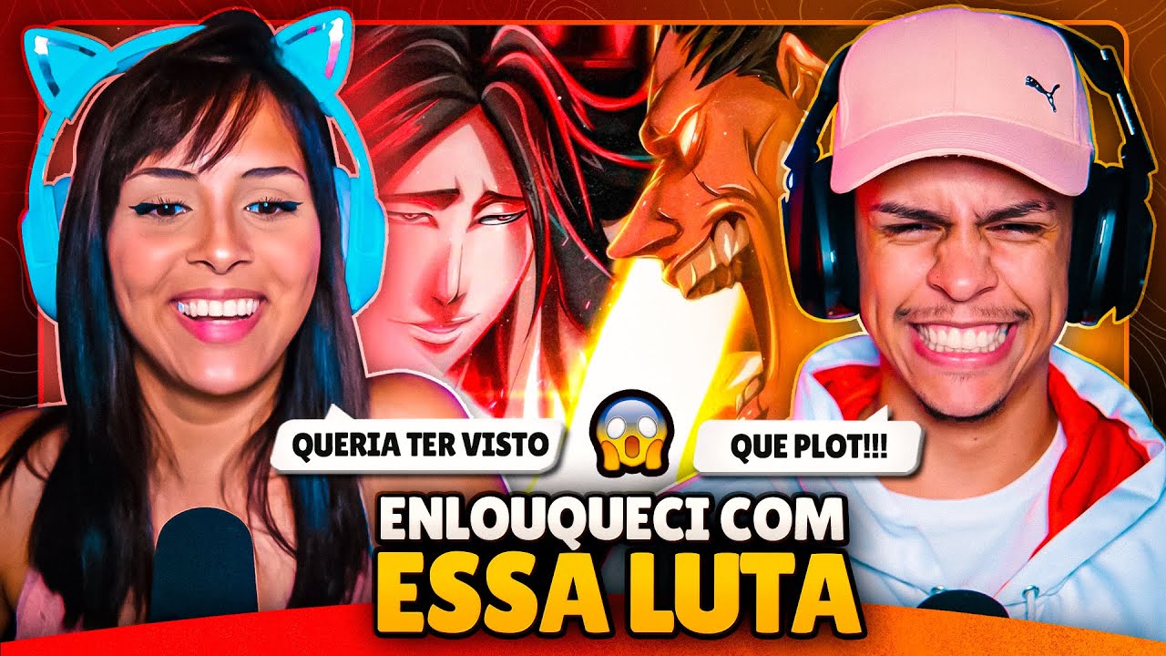 D.Y.A ft. KAITO - Zaraki Vs Unohana (Bleach) - Só Pode Existir Um | [React em Casal] 🔥