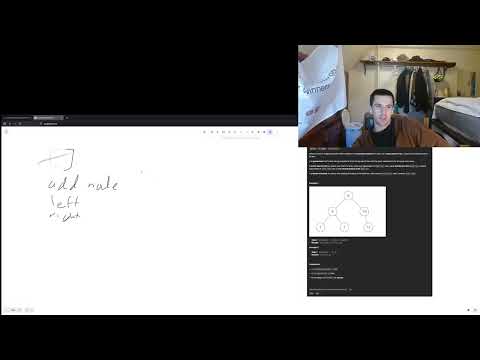 LeetCode 1008 - Construct Binary Search Tree from Preorder Traversal