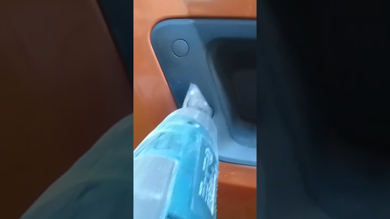 Super Hack! Restoring faded old plastic to look like new